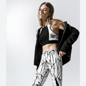 Carbon38 x LoveMe Curtis Kulig “Love” Graffiti Leggings in Small